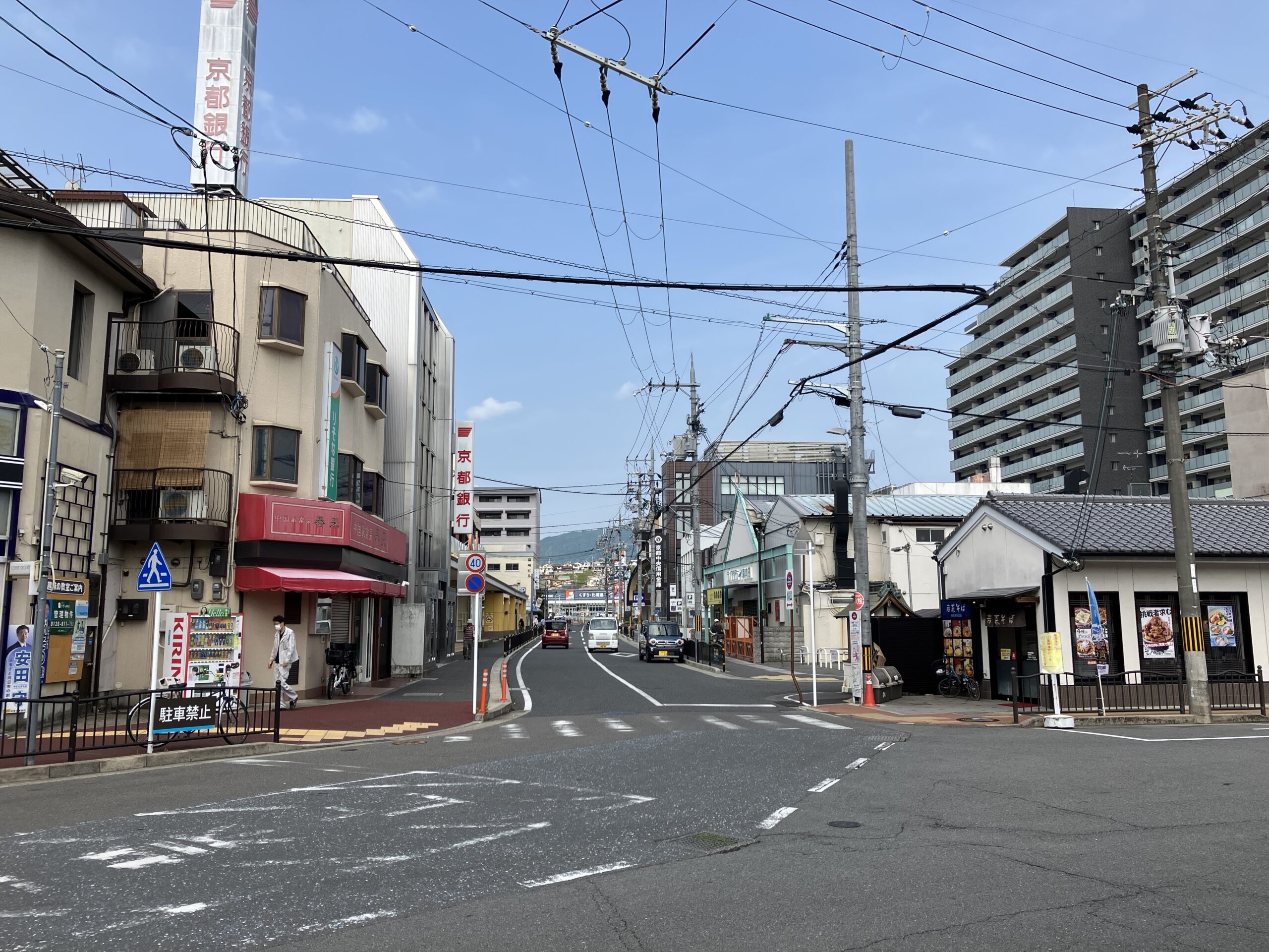 阪急東向日駅周辺の今を撮ってみた